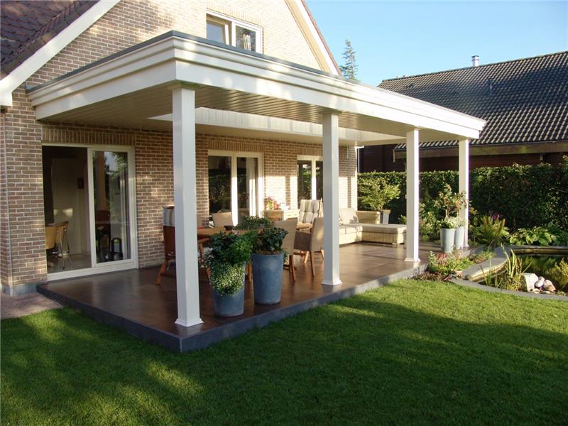 Luxe overkapping - pergola