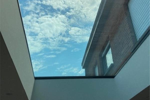 Profielloze lichtstraat